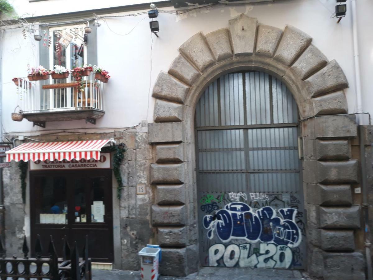 مبيت وإفطار نابولي Domus San Biagio 14 المظهر الخارجي الصورة