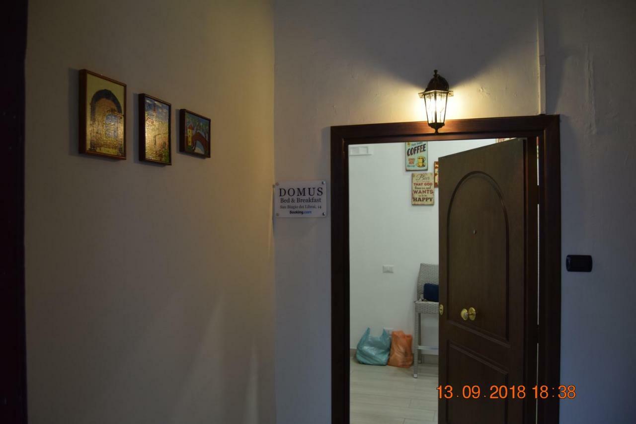 مبيت وإفطار نابولي Domus San Biagio 14 المظهر الخارجي الصورة